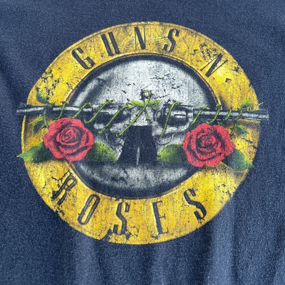 Guns N' Roses Black Short Sleeve T-Shirt Size Medium - Picture 5 of 8